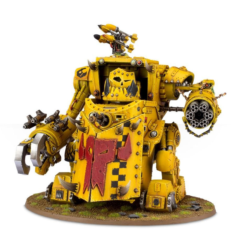 Orks: Morkanaut