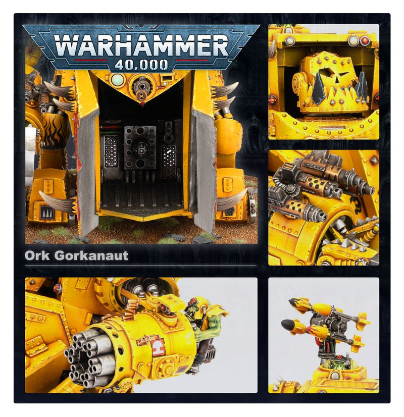 Orks: Morkanaut