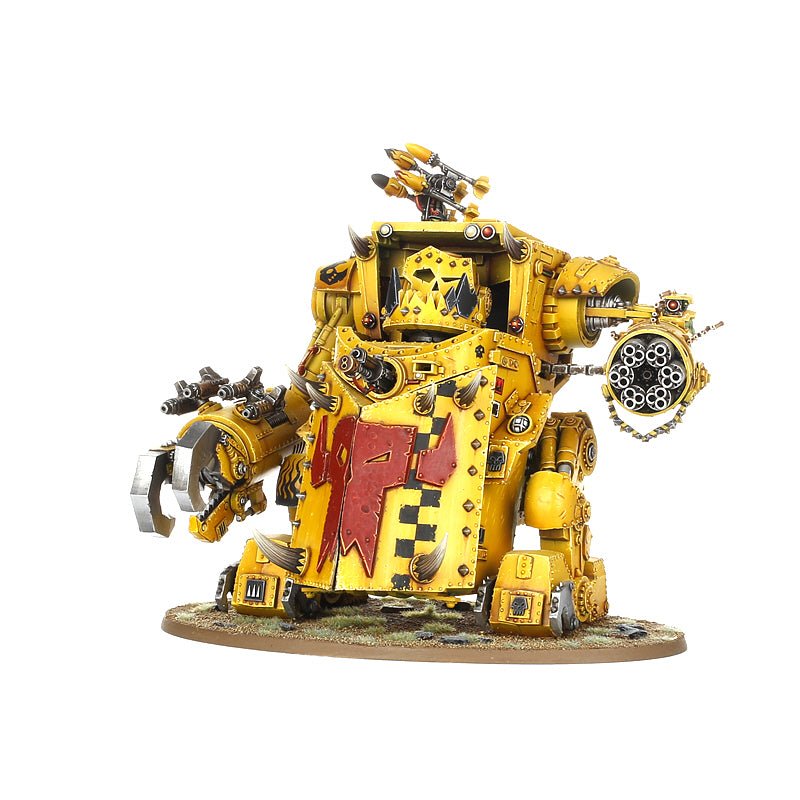 Orks: Morkanaut