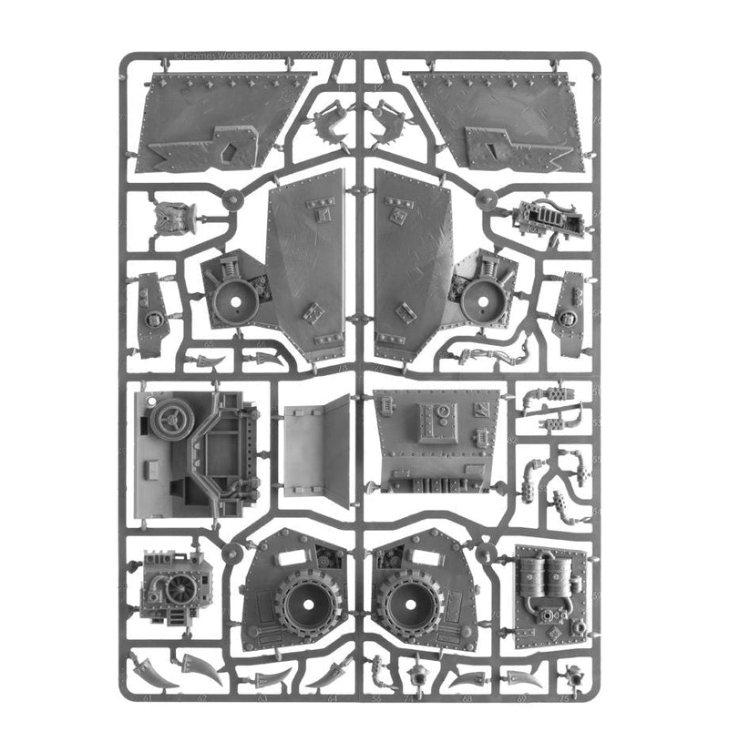 Orks: Morkanaut