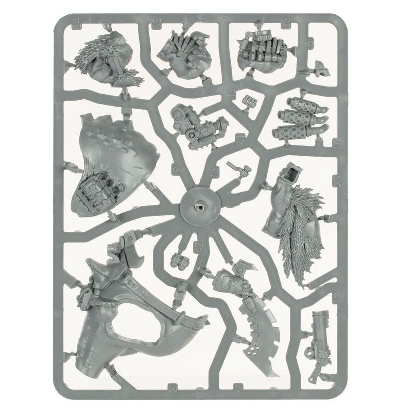 Orks: Mozrog Skragbad