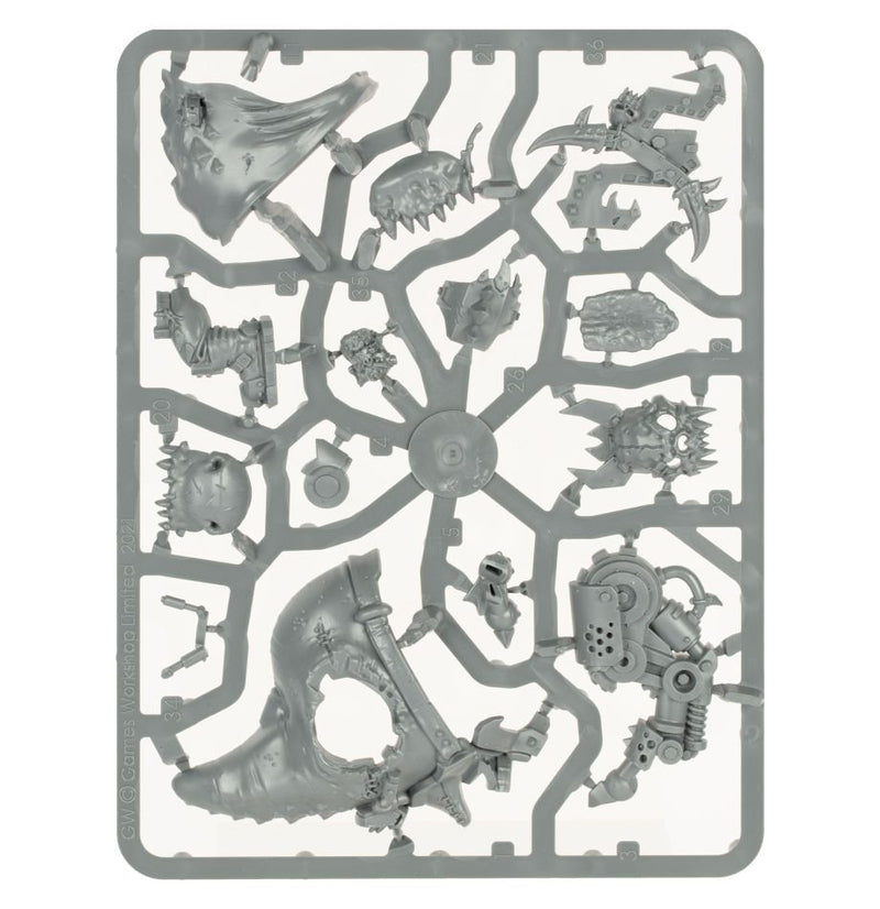 Orks: Mozrog Skragbad
