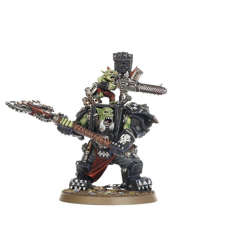Orks: Ork Warboss in Mega Armour
