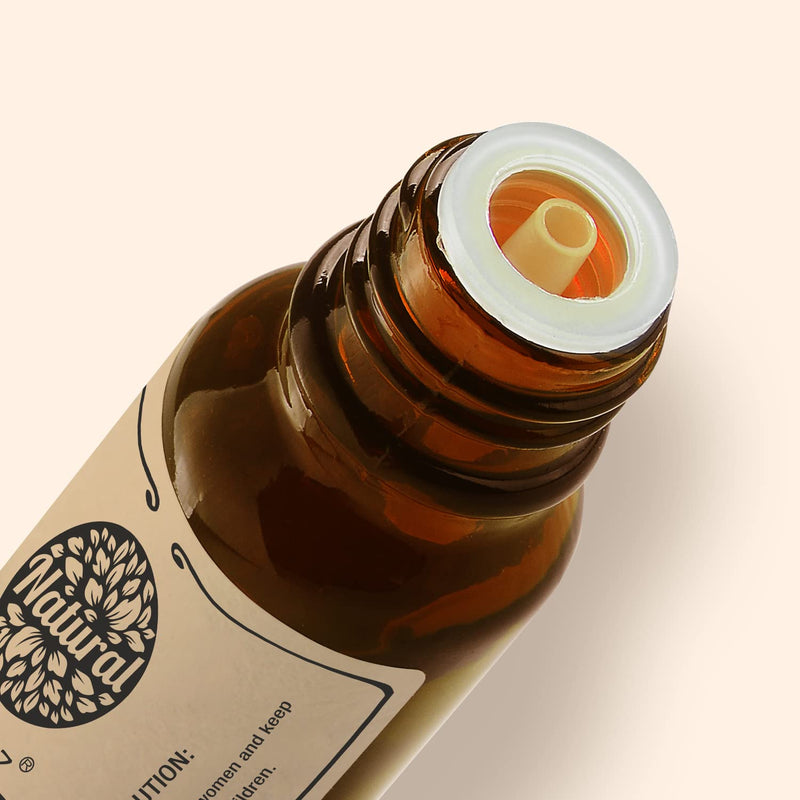 AKARZ Orris Essential Oil - Pure Orris Root Oil 10ml for Skin & Body
