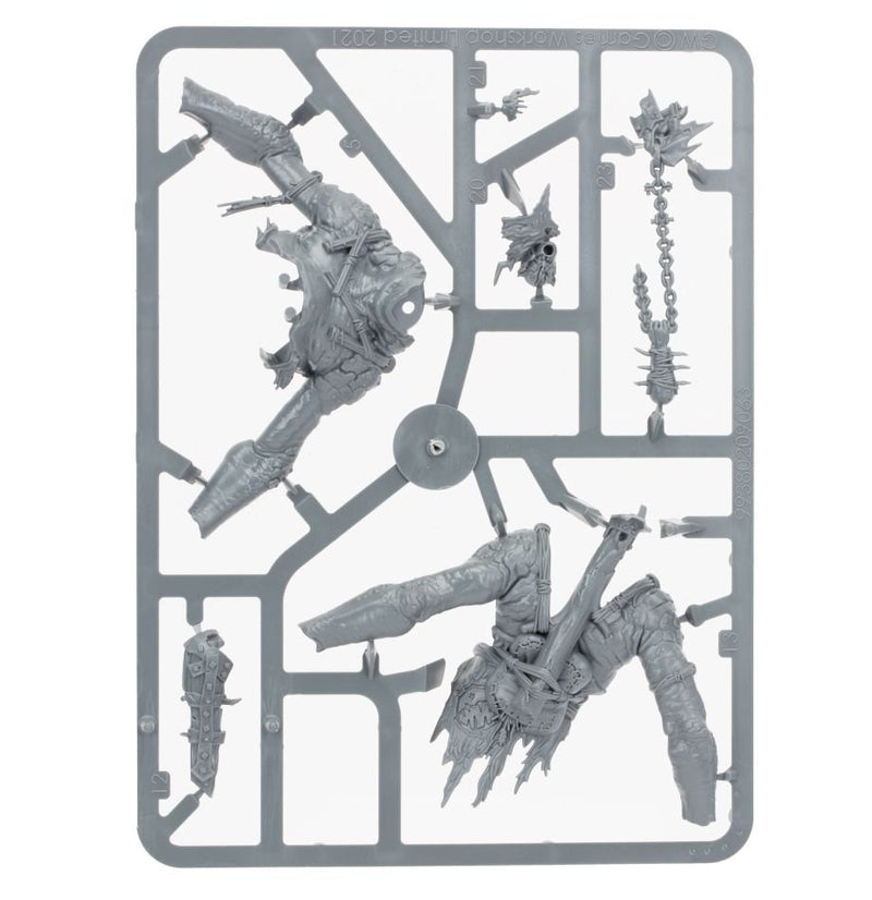 Orruk Warclans: Breaka-Boss On Mirebrute Troggoth