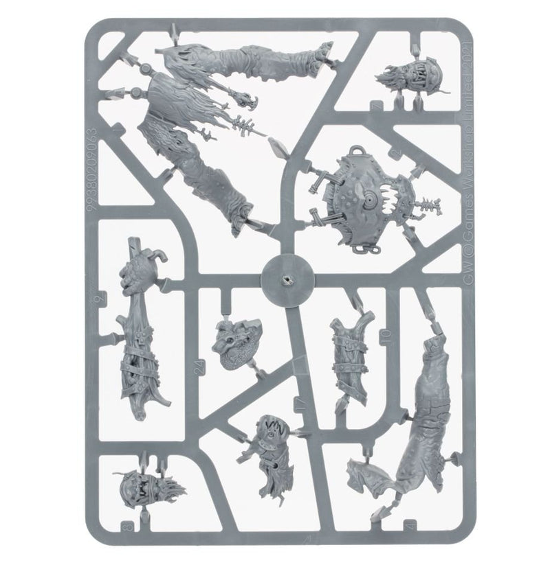 Orruk Warclans: Breaka-Boss On Mirebrute Troggoth