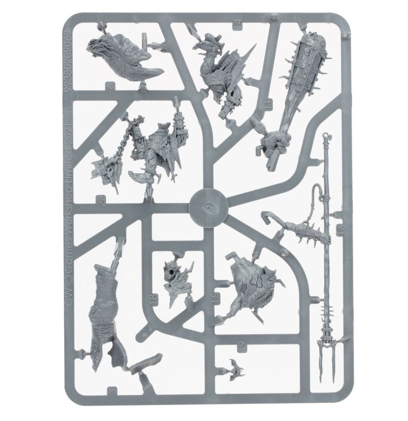 Orruk Warclans: Breaka-Boss On Mirebrute Troggoth