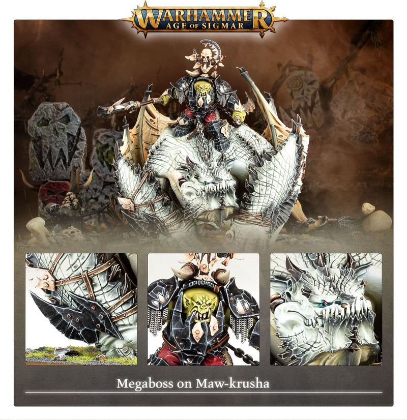 Orruk Warclans: Gordrakk, The Fist of Gork