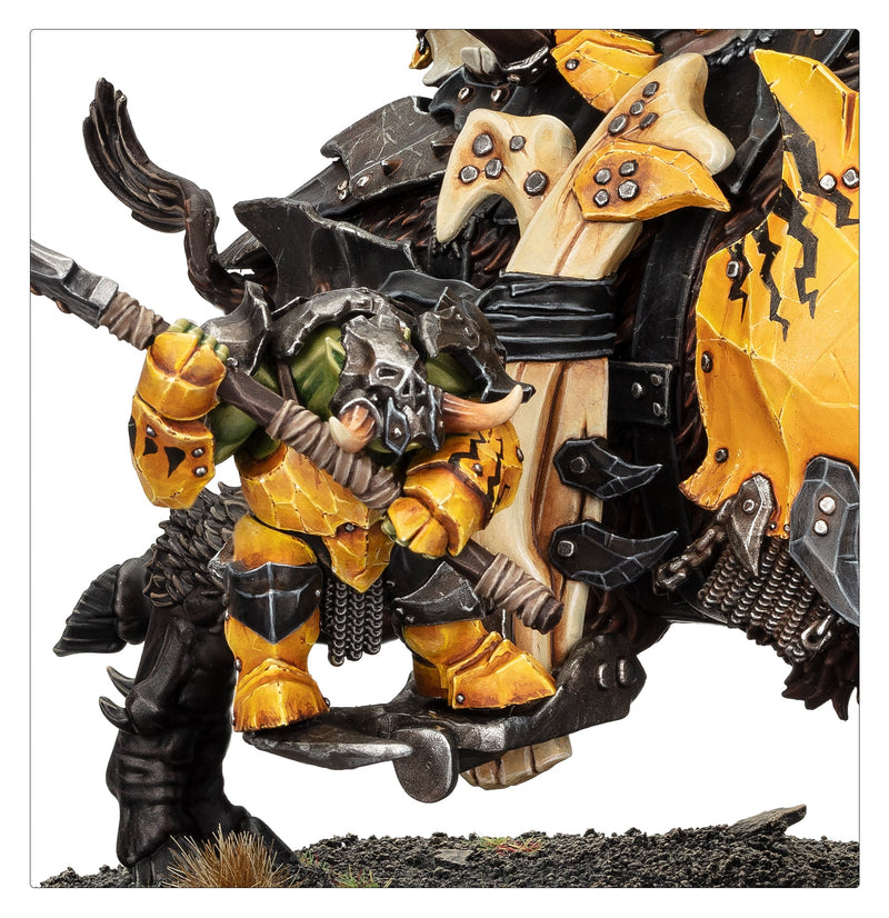 Orruk Warclans: Tuskboss on Maw-Grunta