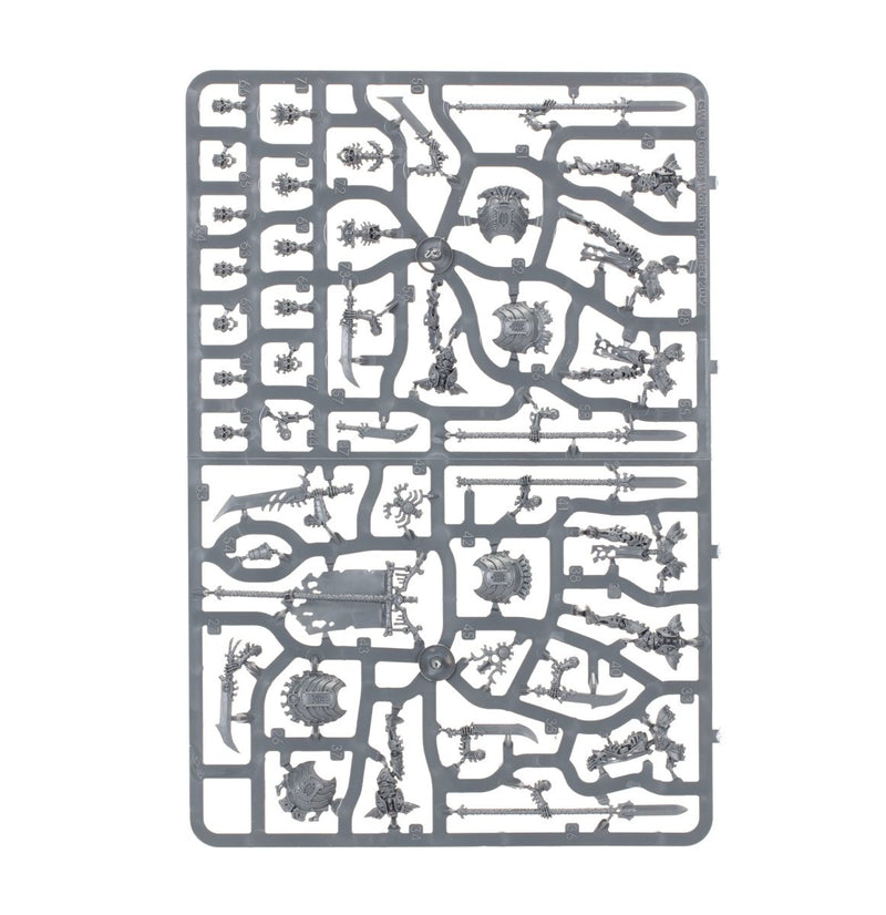 Ossiarch Bonereapers: Mortek Guard