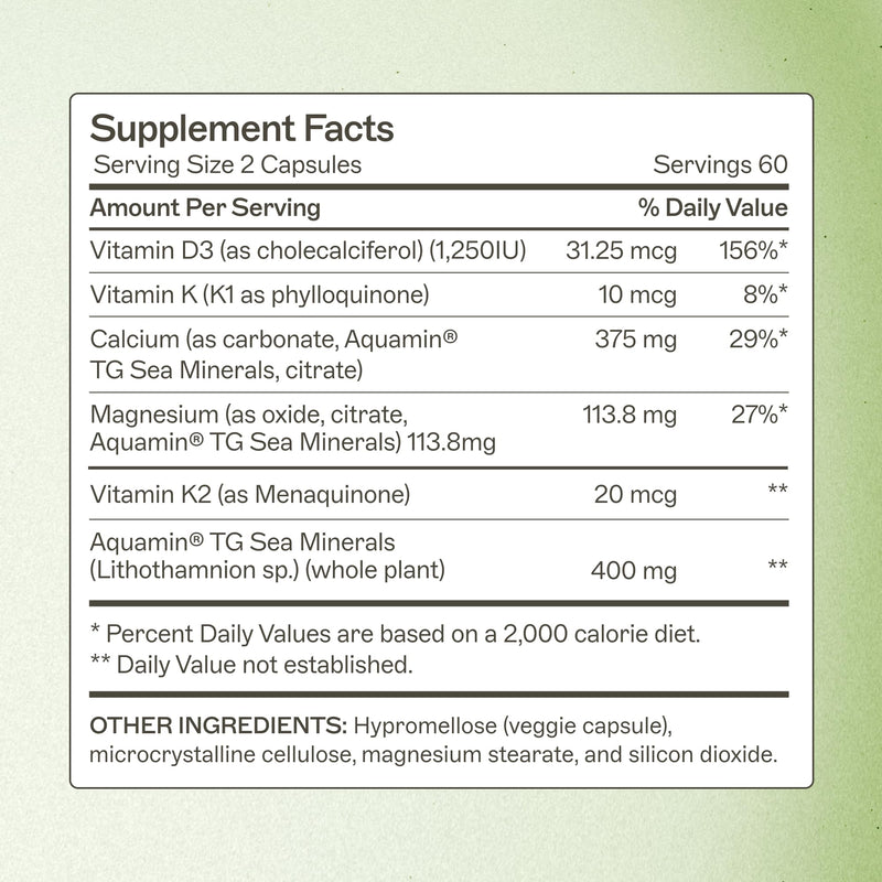 Amy Myers MD OsteoDura – Bone Growth & Flexibility Support Supplement (120 Caps)
