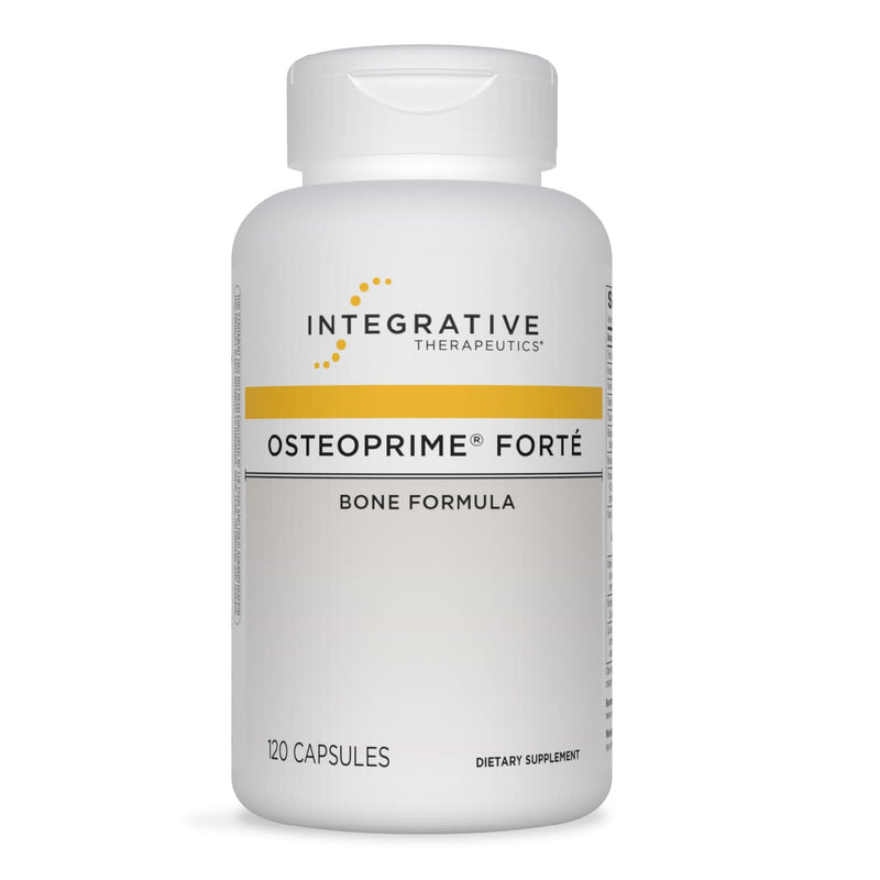 Osteoprime Forte Calcium for Bone Health | Integrative Therapeutics | 120 Capsules