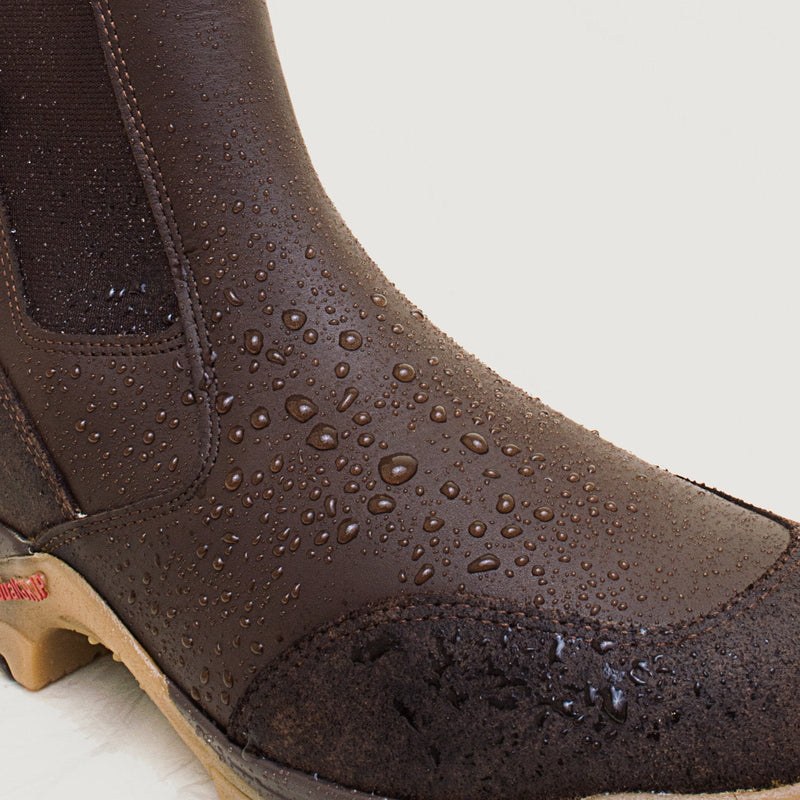 Ottawa Storm Waterproof Short Boots - Brown