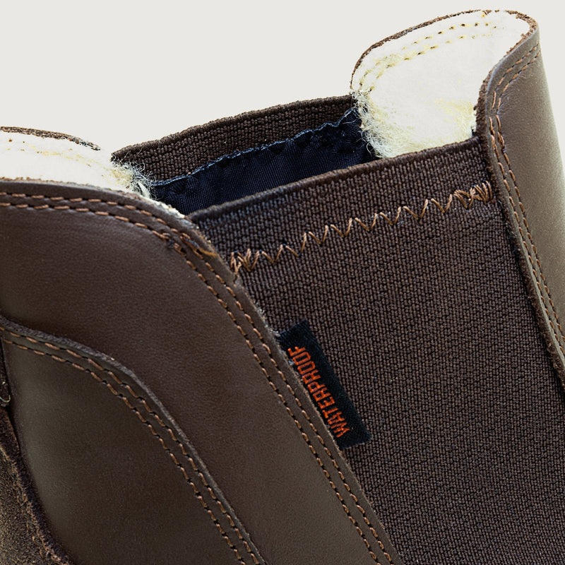 Ottawa Storm Waterproof Short Boots - Brown