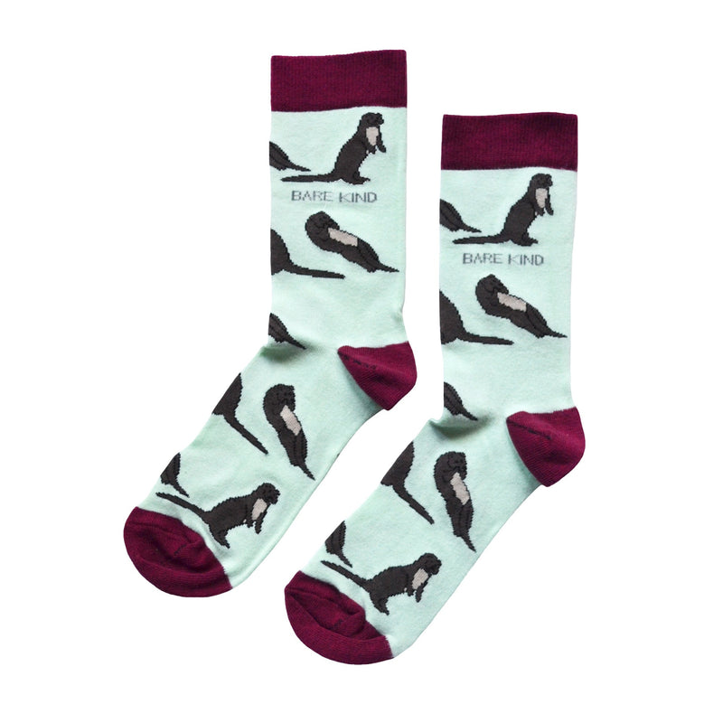 Save the Otters Bamboo Socks
