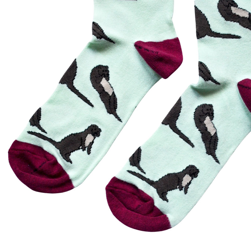 Save the Otters Bamboo Socks