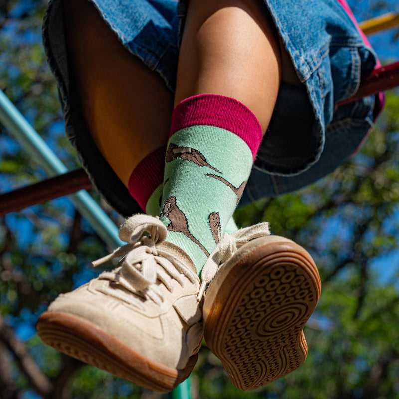 Save the Otters Bamboo Socks