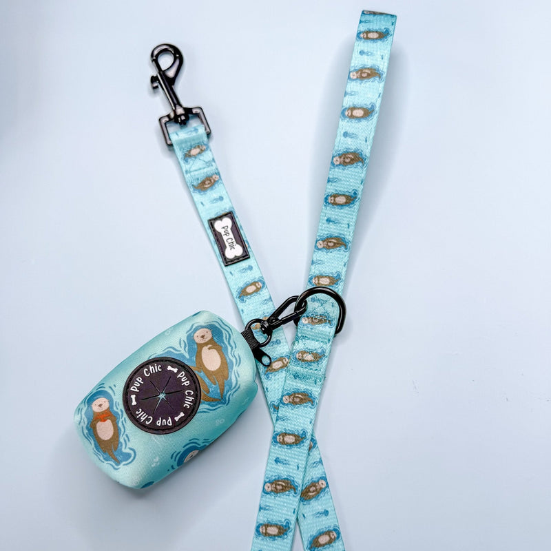 Otterly Lovely Poo Bag Holder 🦦💙