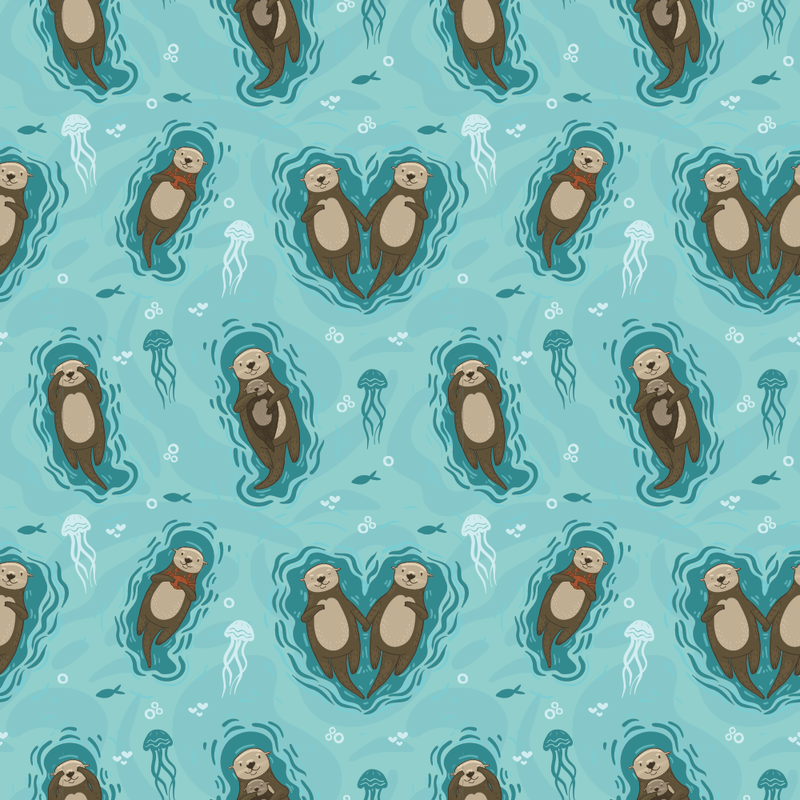 Otterly Lovely Tactical Dog Harness