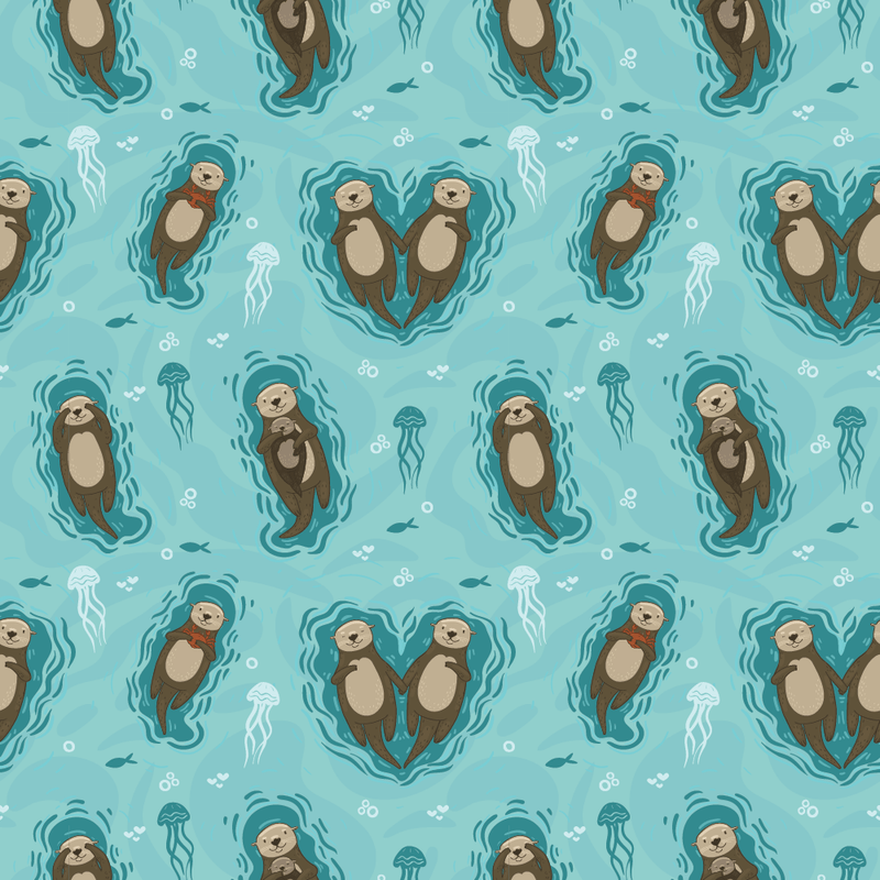 Otterly Lovely Step-In Adjustable Dog Harness