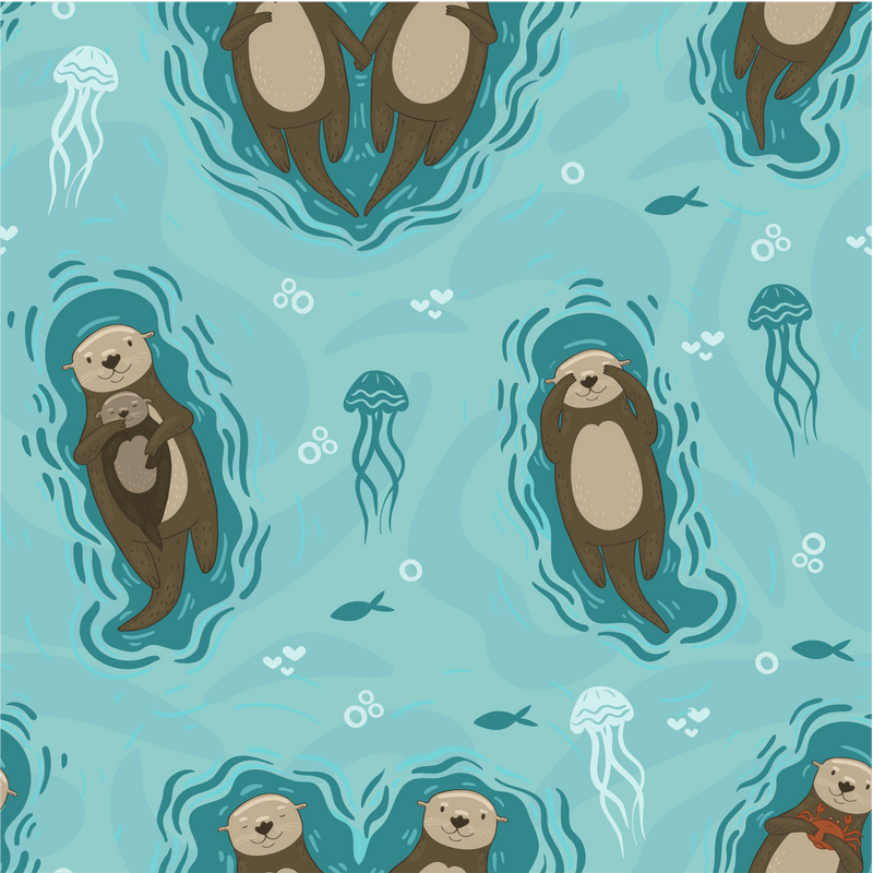 Otterly Lovely Sailor bow 🦦💙