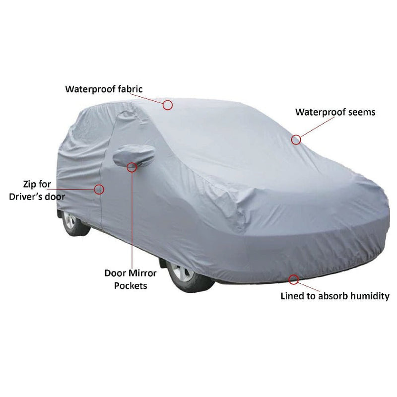 Outdoor Dust & Waterproof Car Cover