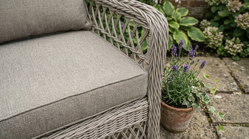 Cotswold Wicker 2 Seater Bistro Set
