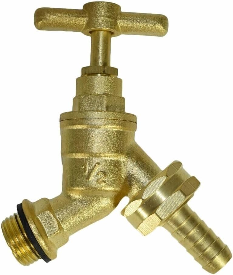 Complete Outdoor Garden Tap Kit with Hose Connector