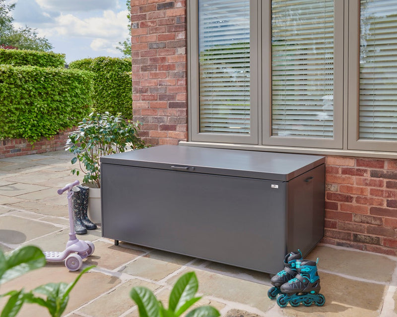 Royce Large Anthracite Outdoor Storage Box