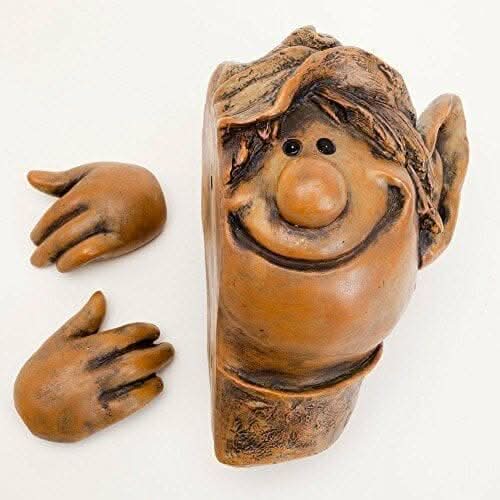 Novelty Garden Elf Tree Peeker