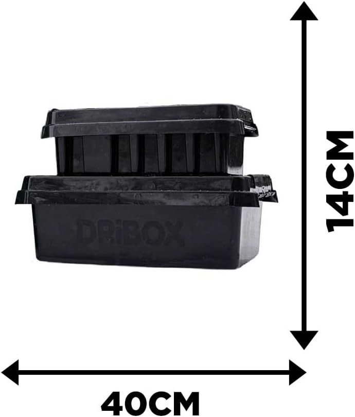 Large Weatherproof Outdoor Electrical Connection Box 33cm