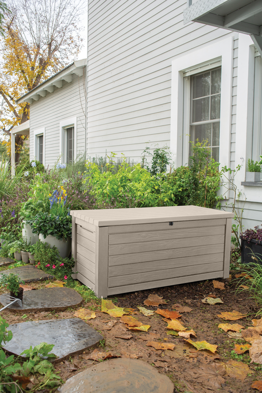 Northwood Beige 630L Outdoor Storage Box