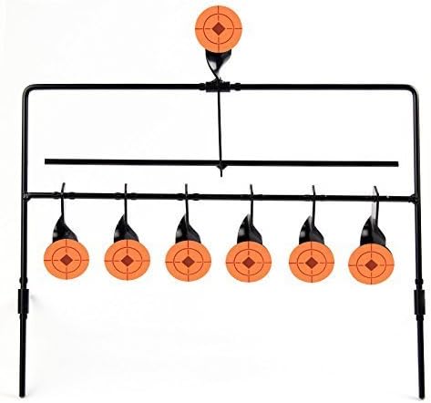 7 x Self Resetting Spinning Targets
