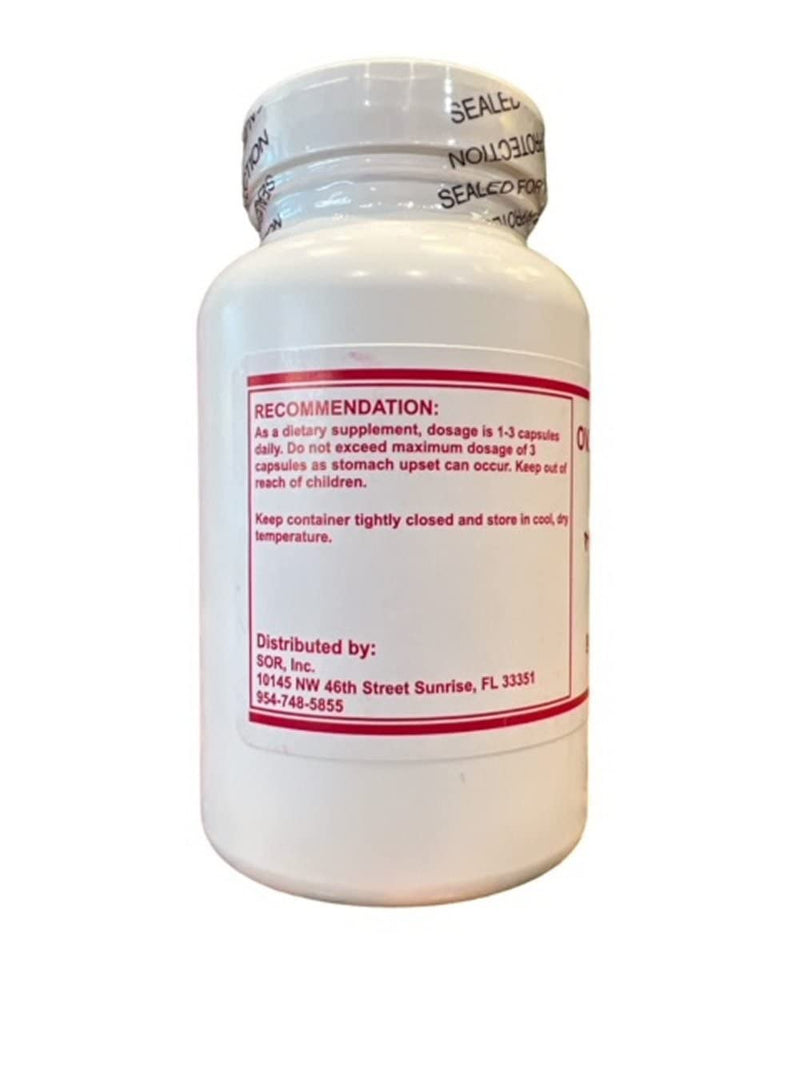 Ovary Plus Feminizing Pills for Crossdressing - Pure Bovine Ovary Glandular Capsules 90 Count
