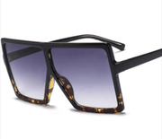 Oversized Square Flat Top Women Very Lrge Ladies Fashion Sunglasses Shade UV400 - InStock
