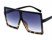 Oversized Square Flat Top Women Very Lrge Ladies Fashion Sunglasses Shade UV400 - InStock