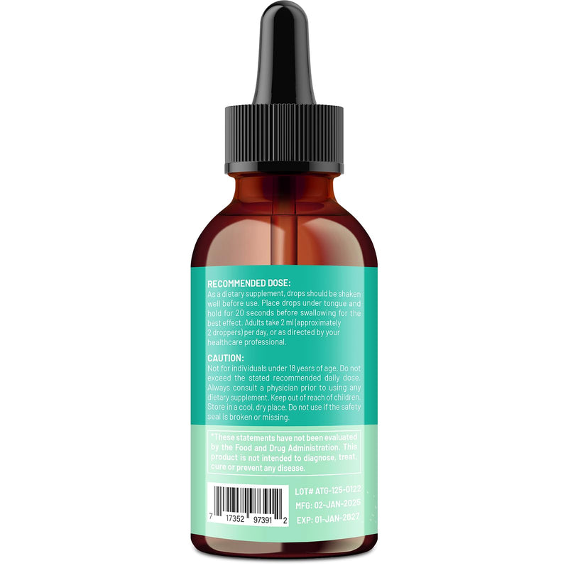 oweGel Liposomal Lymphatic Drops – Alcohol-Free, Sugar-Free, 4 fl oz