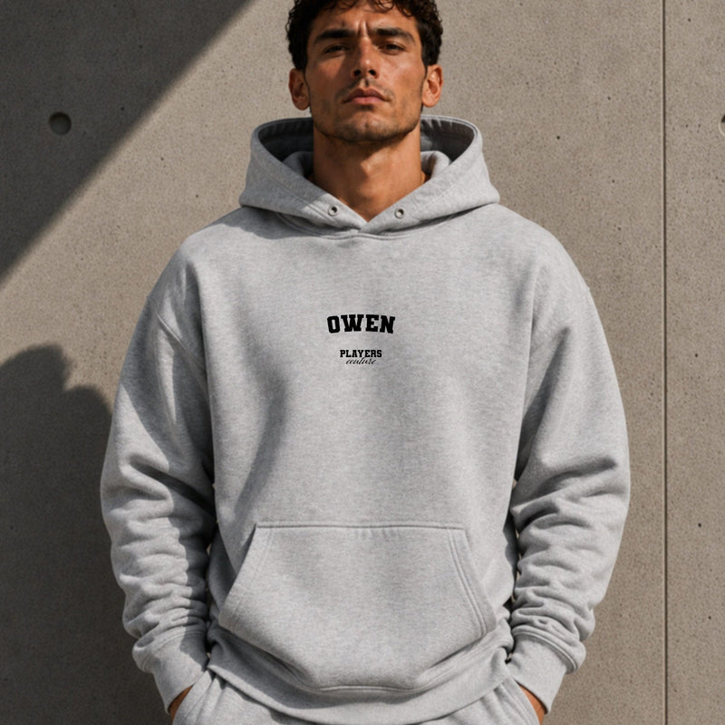 Owen Men's Casual Hoodie