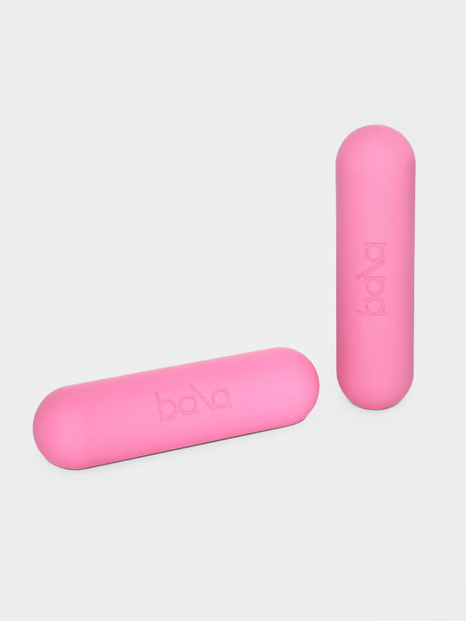 Bala Bars 3lb Hand Weights