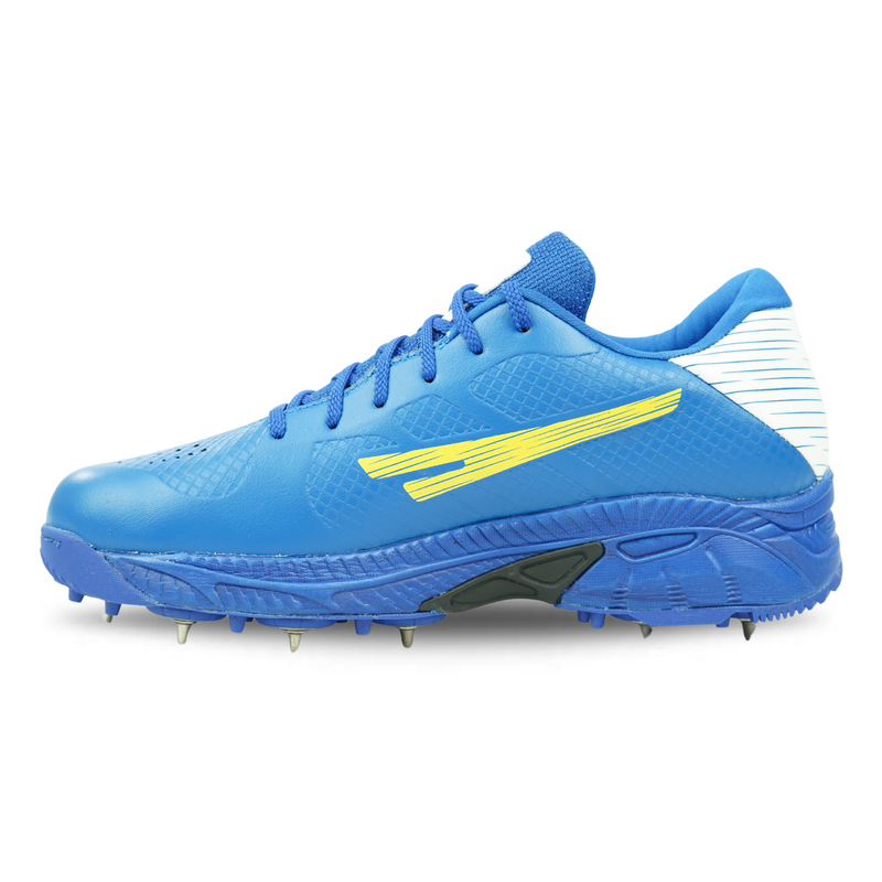 SEGA P-25 Precision Cricket Shoes – Metal Spikes