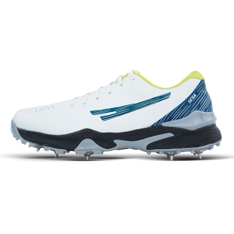 SEGA P-25 Precision Cricket Shoes – Metal Spikes