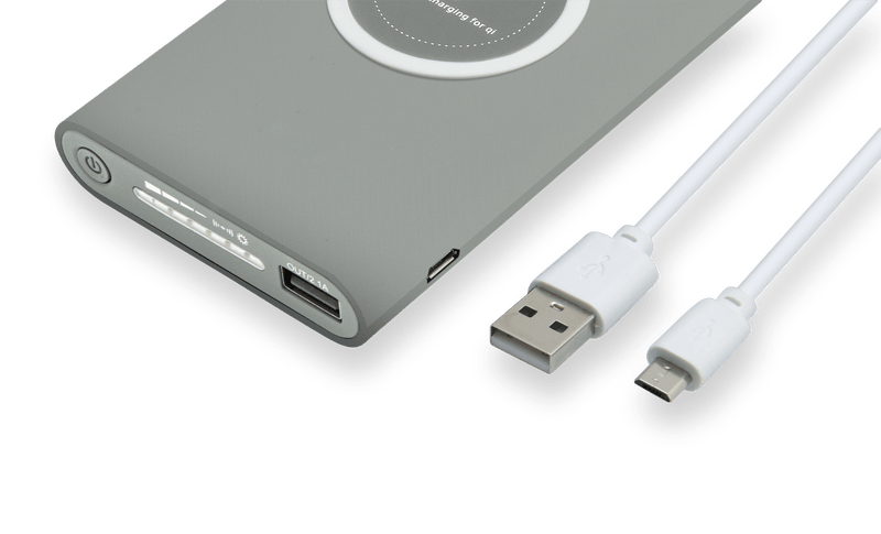 8000 mAH Wireless Power Bank