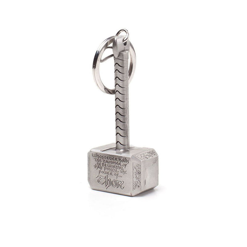 MARVEL COMICS Thor Mjolnir Hammer 3D Metal Keychain