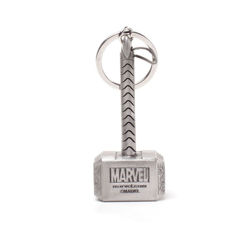 MARVEL COMICS Thor Mjolnir Hammer 3D Metal Keychain
