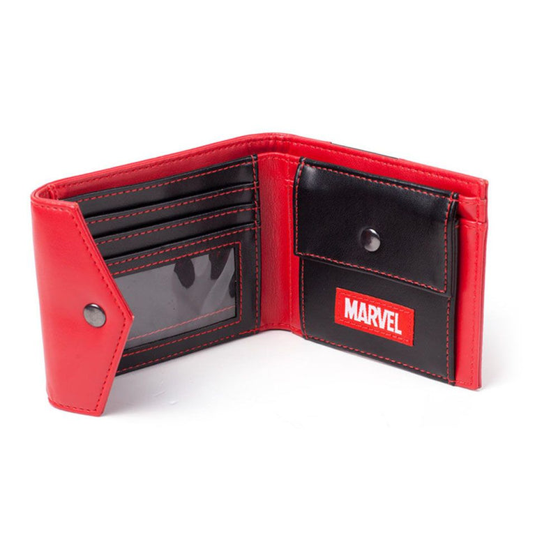 MARVEL COMICS Deadpool Logo Tri-fold Wallet
