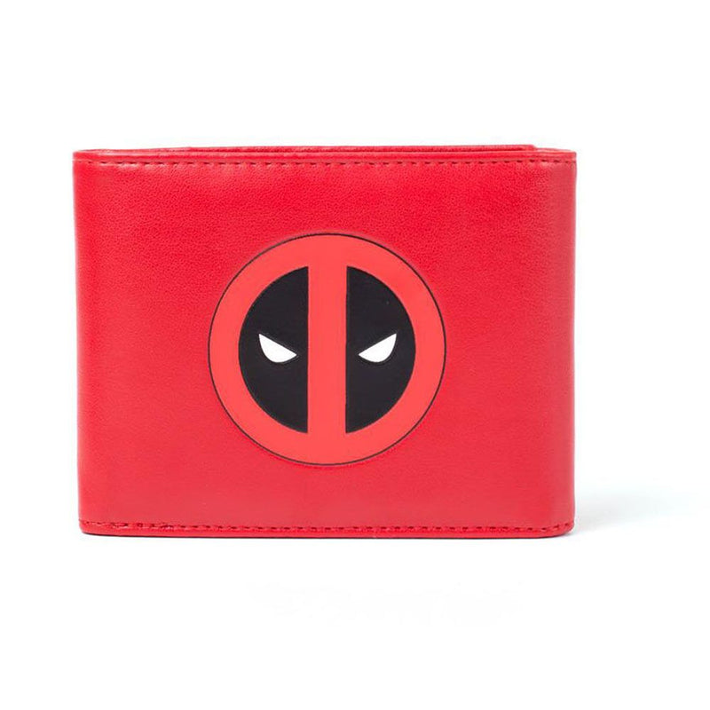 MARVEL COMICS Deadpool Logo Tri-fold Wallet