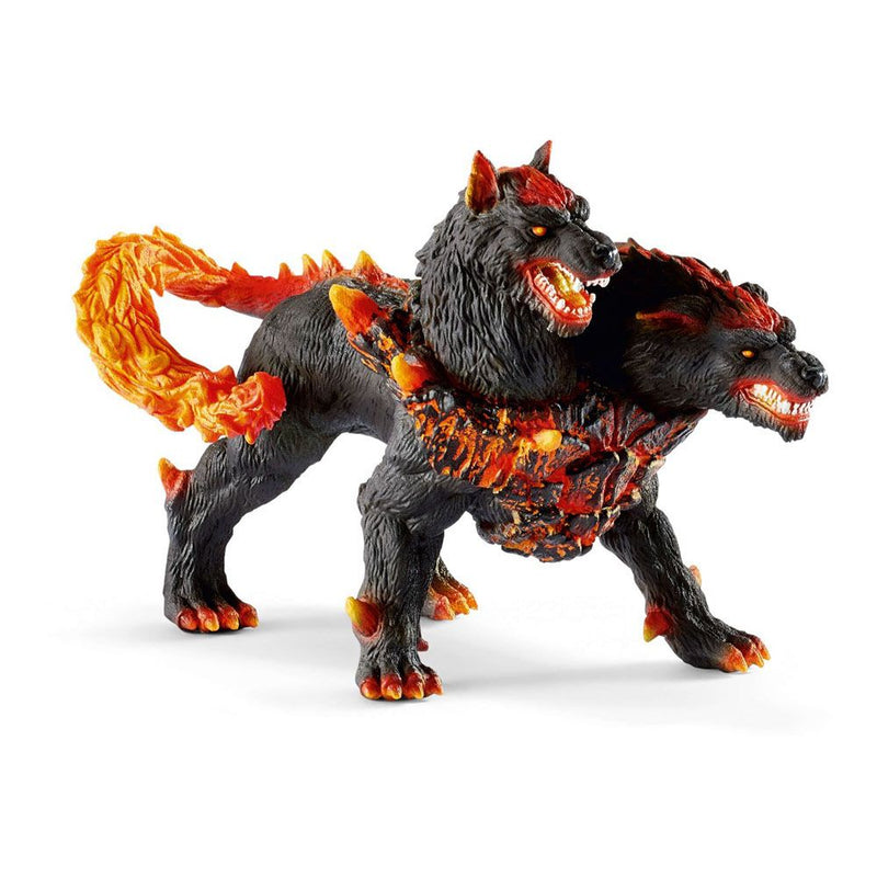 SCHLEICH Eldrador Hellhound Toy Figure, 7 to 12 Years, Multi-colour