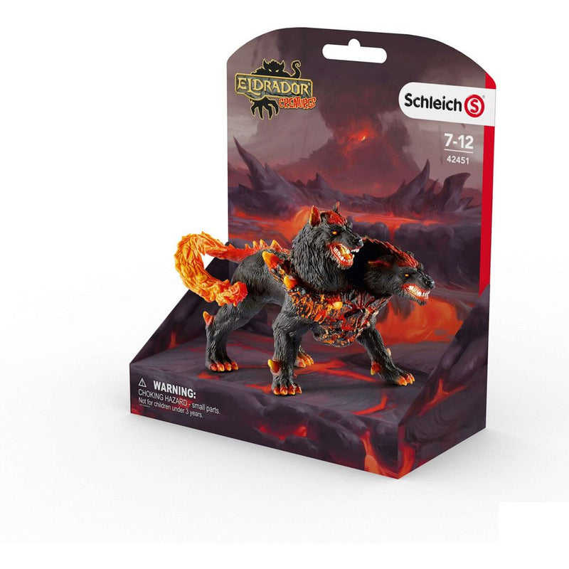 SCHLEICH Eldrador Hellhound Toy Figure, 7 to 12 Years, Multi-colour