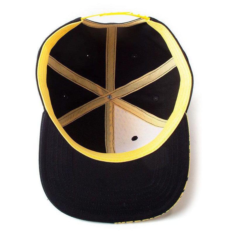 POKEMON Block Pikachu Snapback Baseball Cap