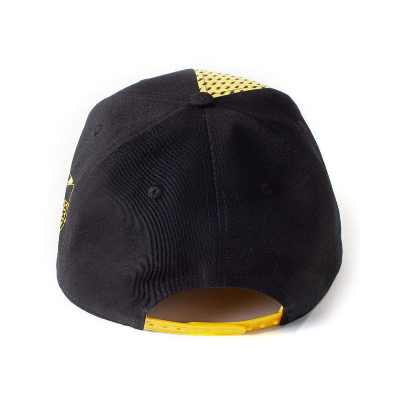 POKEMON Block Pikachu Snapback Baseball Cap
